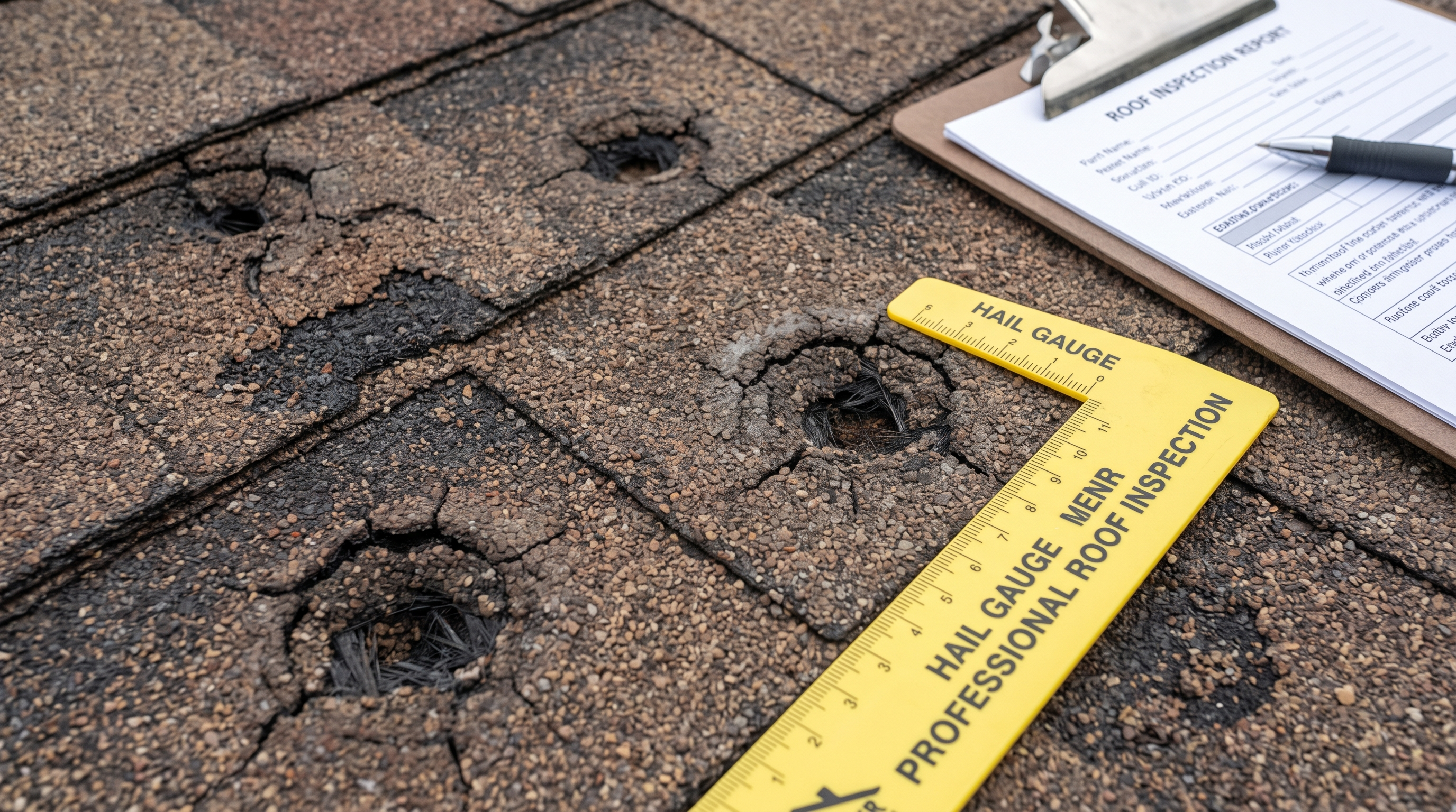 McKinney Hail Roof Replacement Hail Roof Replacement